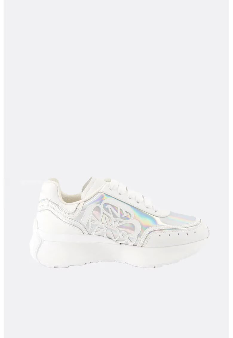Alexander McQueen Pantofi sport femei 77-WHWOM - Alb