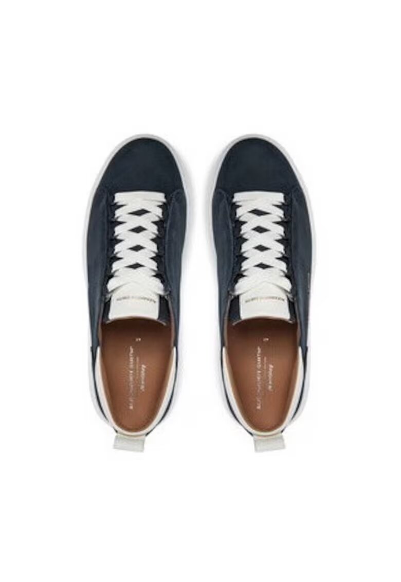 Alexander Smith Pantofi sport barbati 305199980 - Piele naturala - Albastru - Albastru