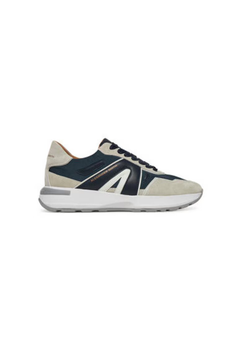 Alexander Smith Pantofi sport barbati - ASBBLPM - Piele naturala - Multicolor - Multicolor