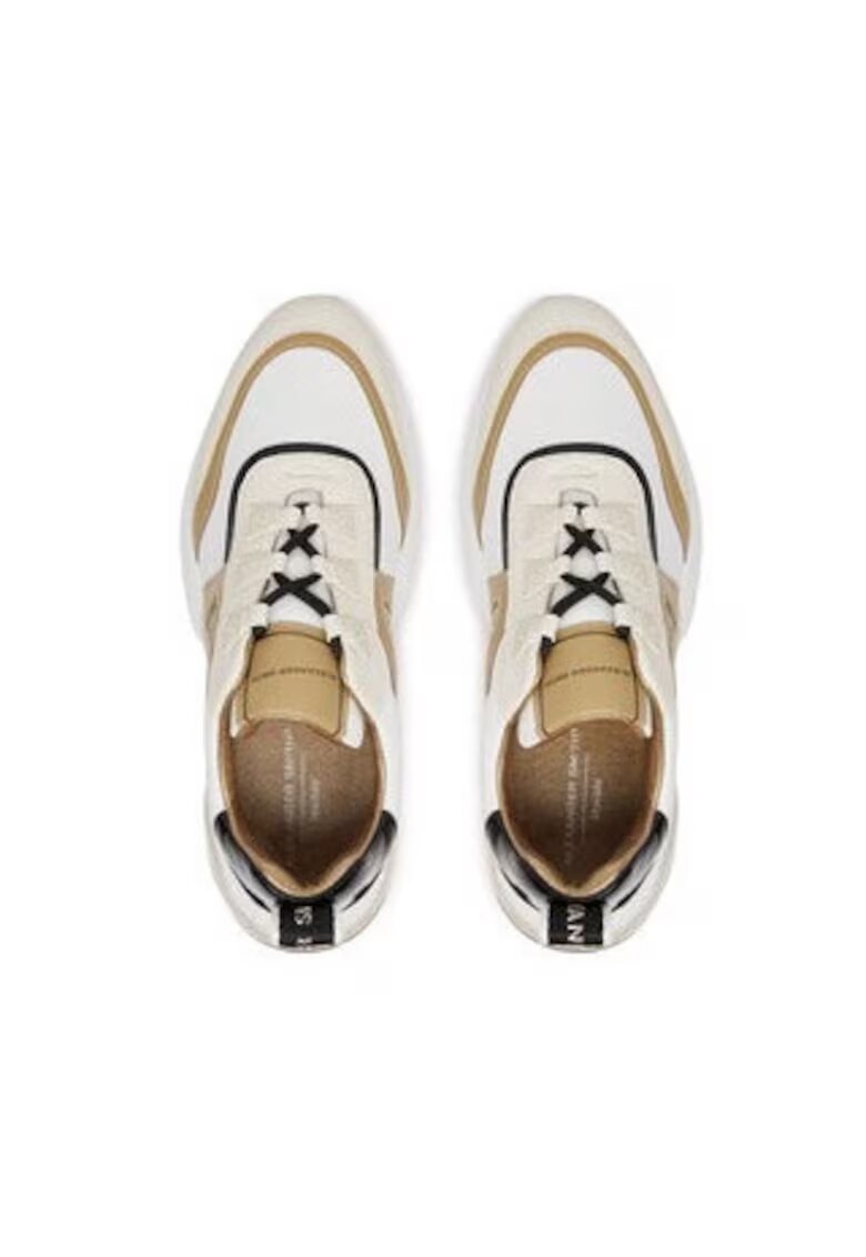 Alexander Smith Pantofi sport dama 304490651 - Textil - Alb - Alb