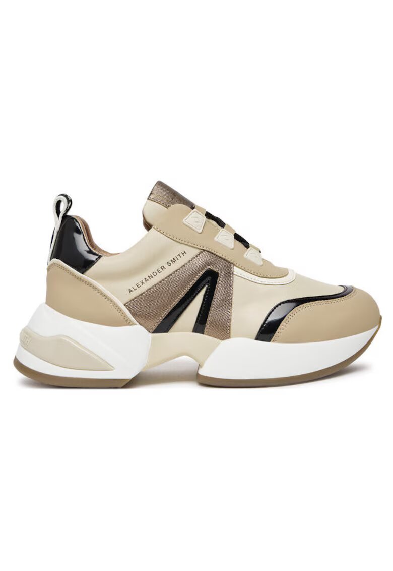 Alexander Smith Pantofi sport dama 304490668 - Textil - Bej - Bej