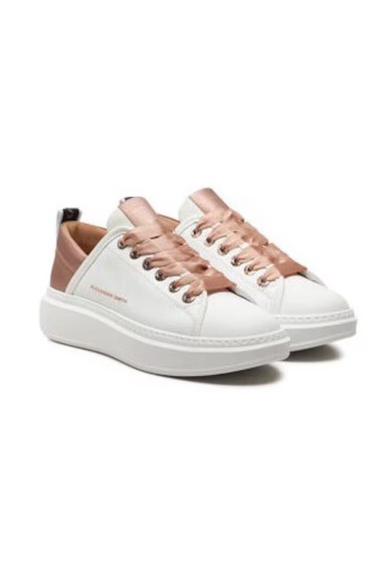 Alexander Smith Pantofi sport dama 304490699 - Piele naturala - Alb - Alb