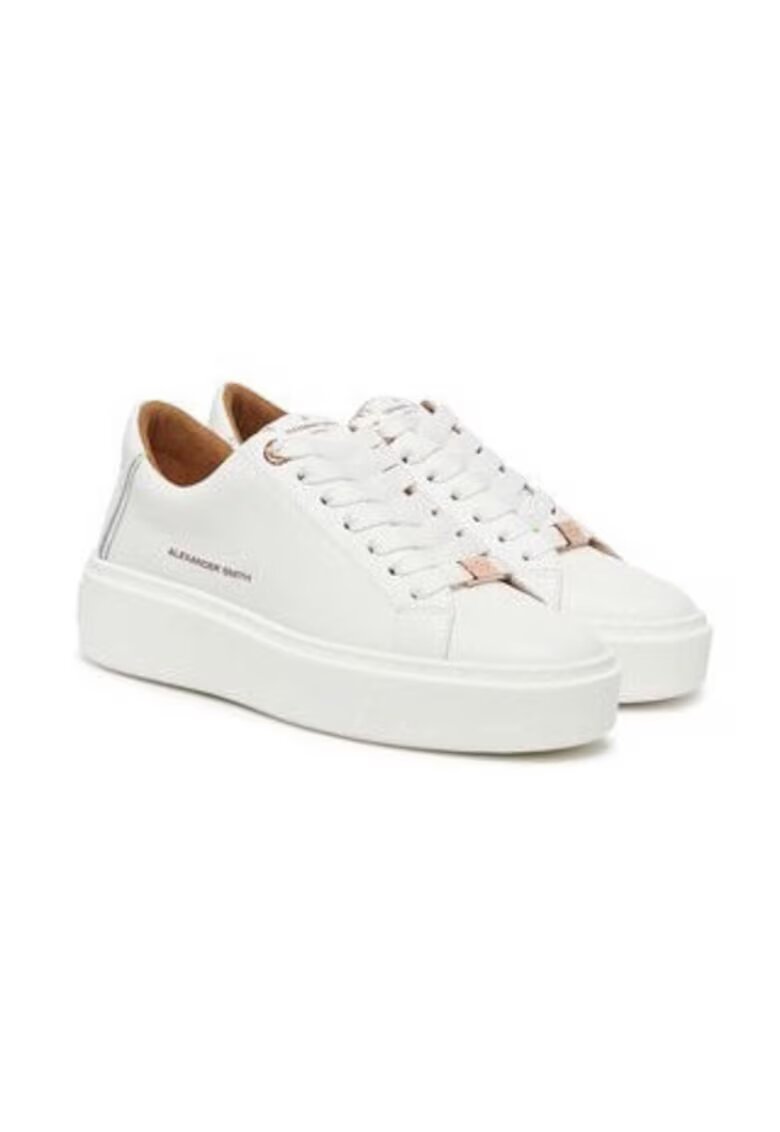Alexander Smith Pantofi sport dama 305199935 - Piele naturala - Alb - Alb