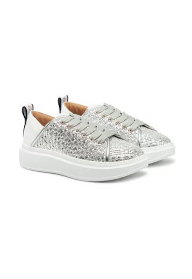 Alexander Smith Pantofi sport dama 305200044 - Piele ecologica - Argintiu - Argintiu