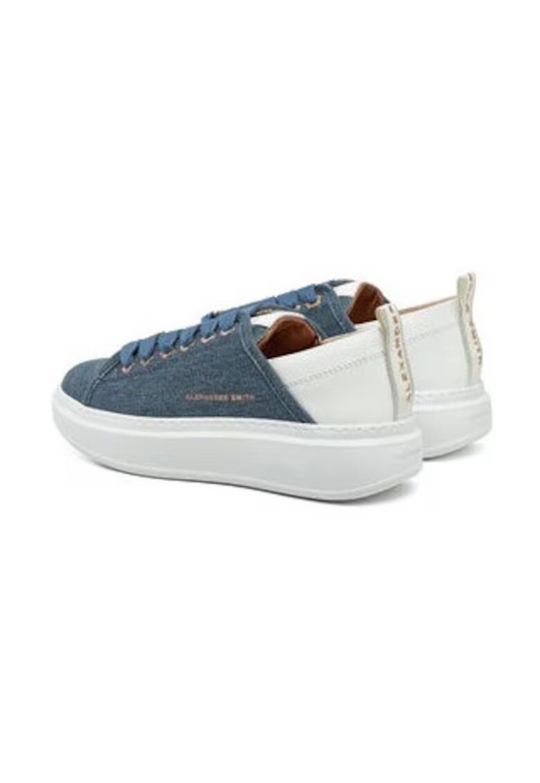 Alexander Smith Pantofi sport dama 305200051 - Piele naturala - Alb - Alb