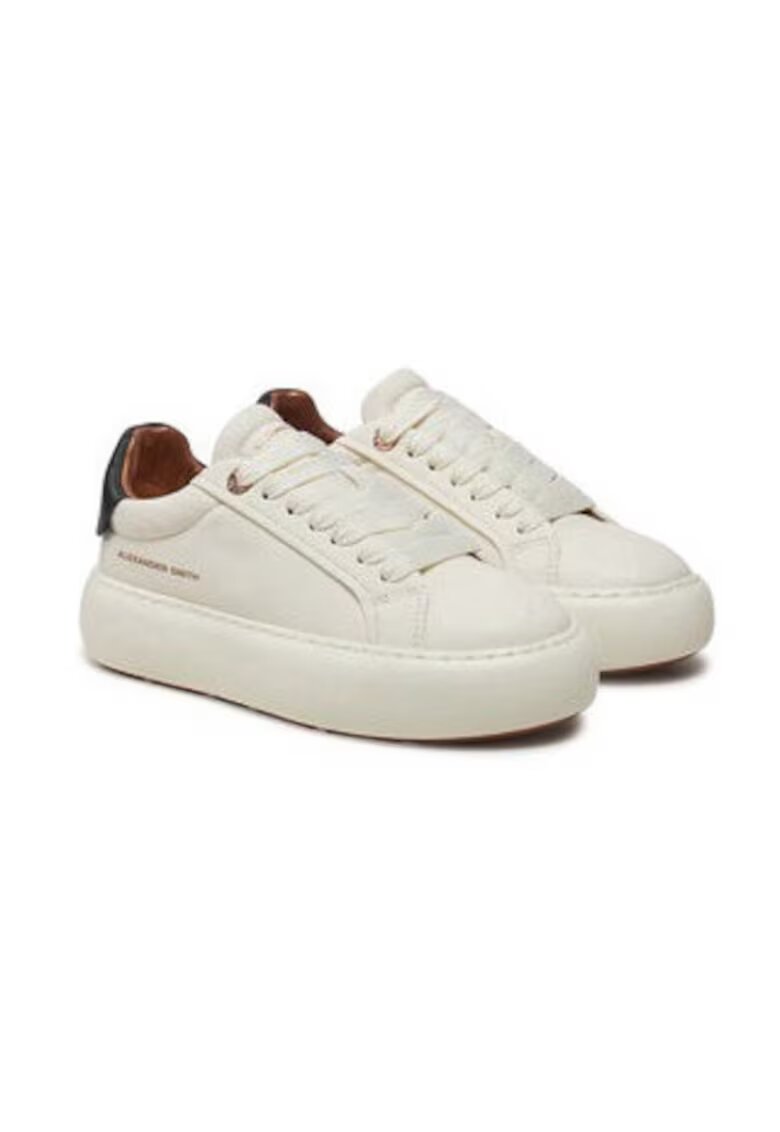 Alexander Smith Pantofi sport dama 305200273 - Piele ecologica - Alb - Alb