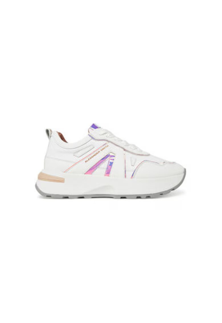 Alexander Smith Pantofi sport dama - ASBBLPW - Piele naturala - Alb