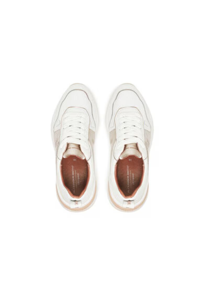 Alexander Smith Pantofi sport dama - ASBBLPW - Textil - Alb