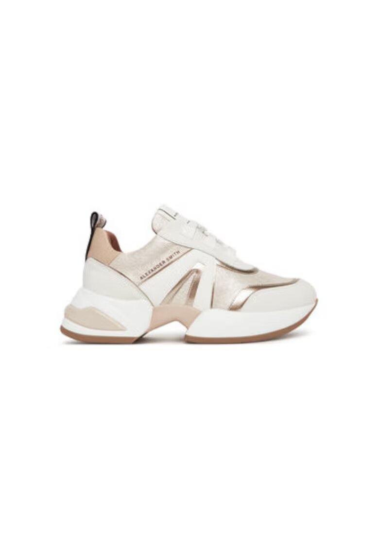 Alexander Smith Pantofi sport dama - ASBBMBW - Piele ecologica - Bej