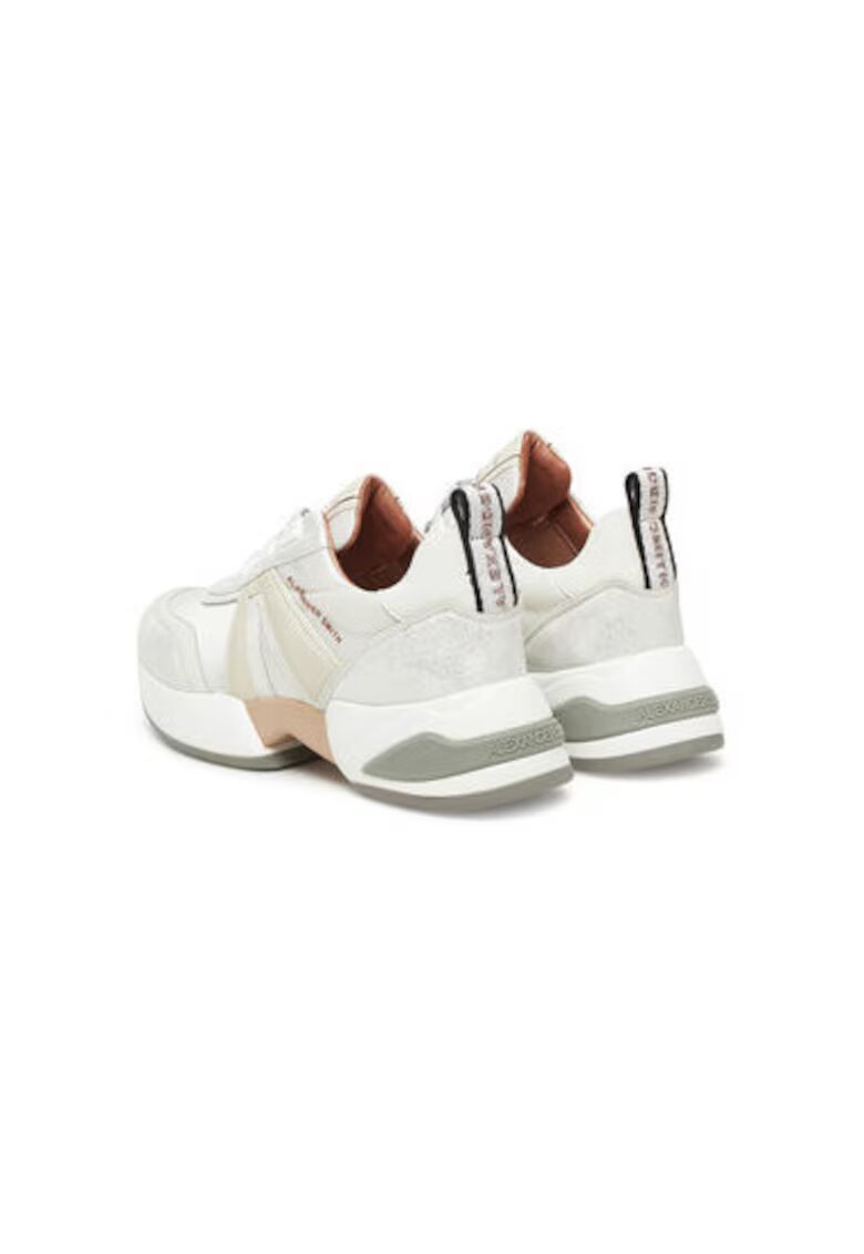 Alexander Smith Pantofi sport dama - ASBBMBW - Textil - Alb