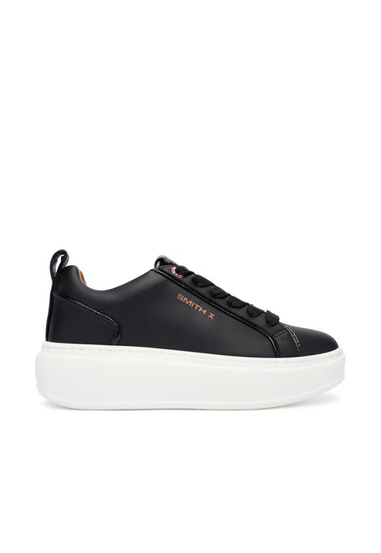 Alexander Smith Tenisi dama 305503442 - Piele naturala - Negru