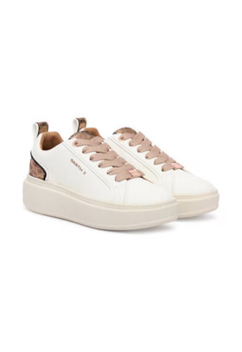 Alexander Smith Tenisi dama 305503459 - Piele naturala - Alb