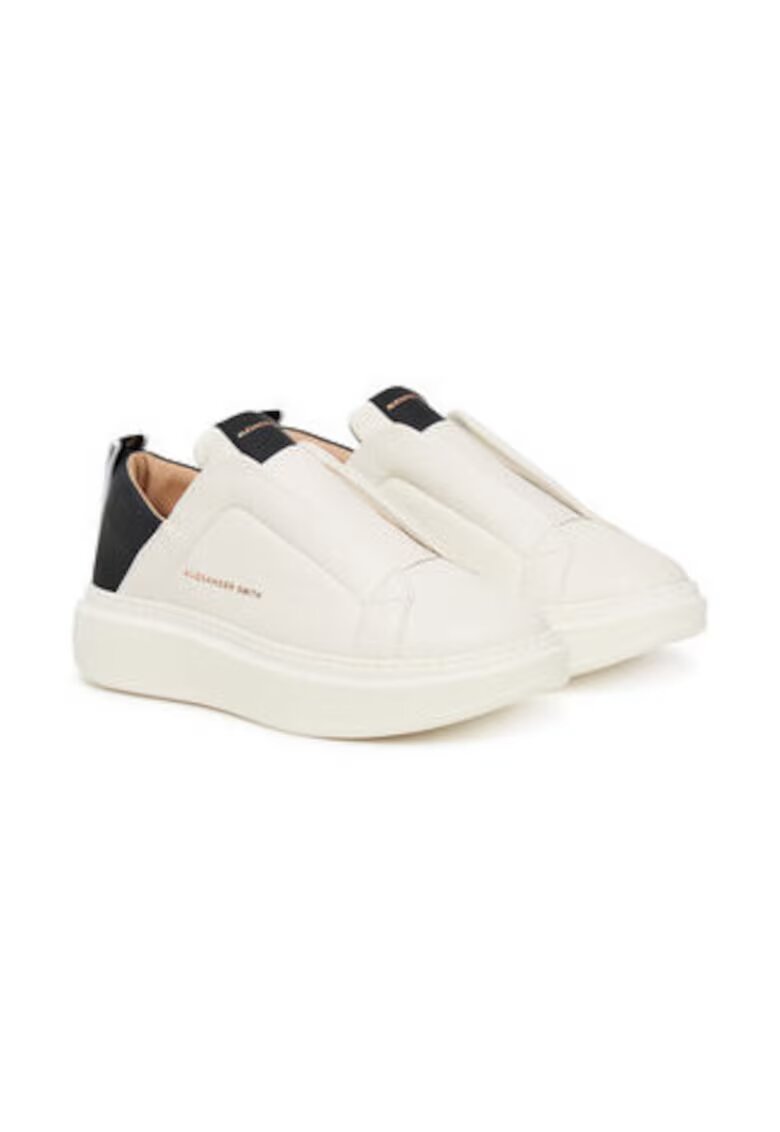 Alexander Smith Tenisi dama 305503787 - Piele naturala - Alb