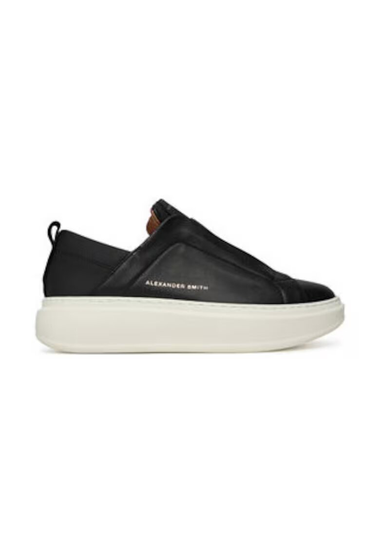 Alexander Smith Tenisi dama 305503800 - Piele naturala - Negru