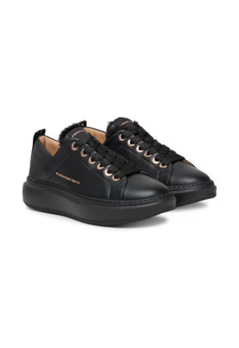 Alexander Smith Tenisi dama 305503848 - Piele naturala - Negru