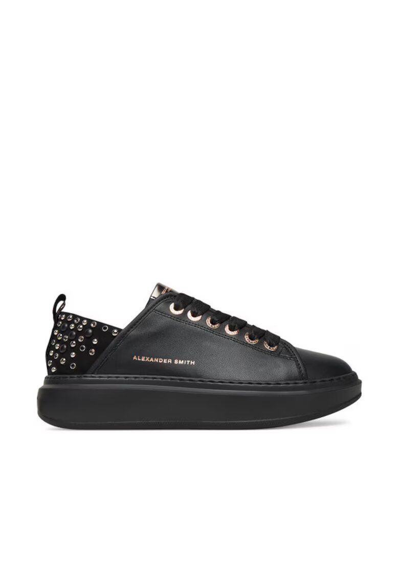 Alexander Smith Tenisi dama 305503893 - Piele naturala - Negru