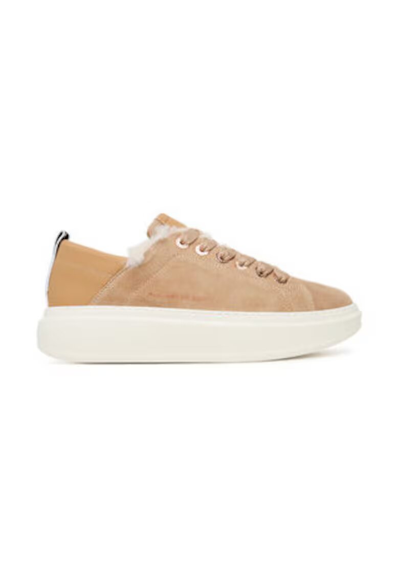 Alexander Smith Tenisi dama 305504197 - Piele naturala - Bej