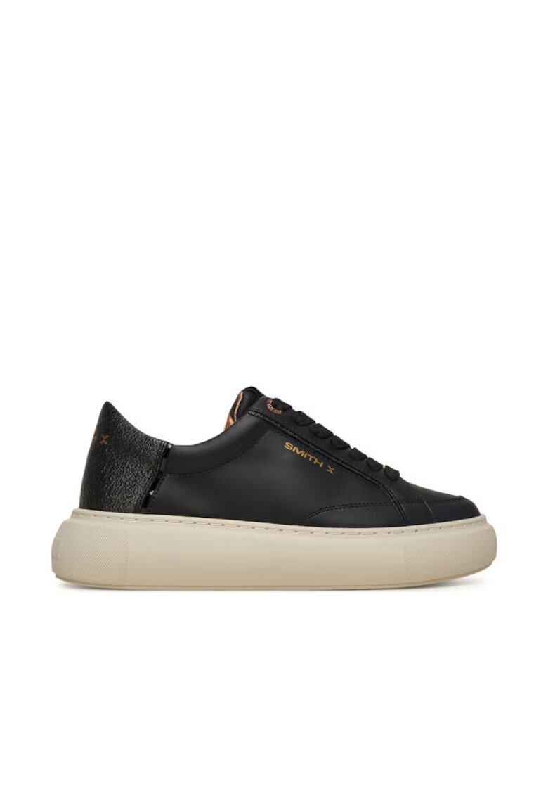 Alexander Smith Tenisi dama - piele naturala - negru - Negru