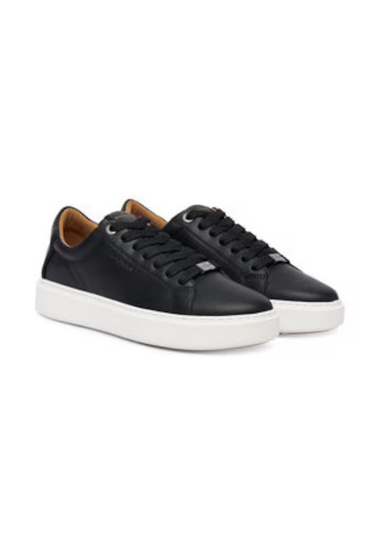 Alexander Smith Tenisi de barbati - negri - piele naturala
