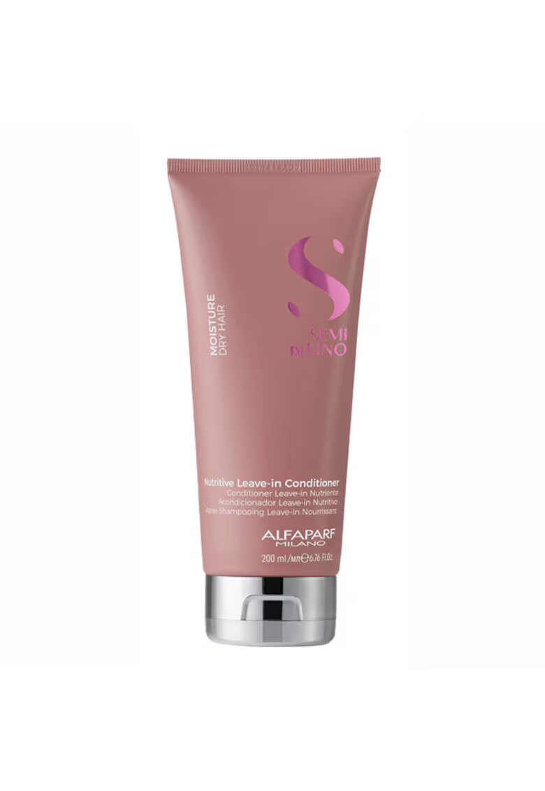 Alfaparf Balsam de hidratare fara clatire Semi di Lino Moisture Nutritiv Leave-in Conditioner - 200 ml