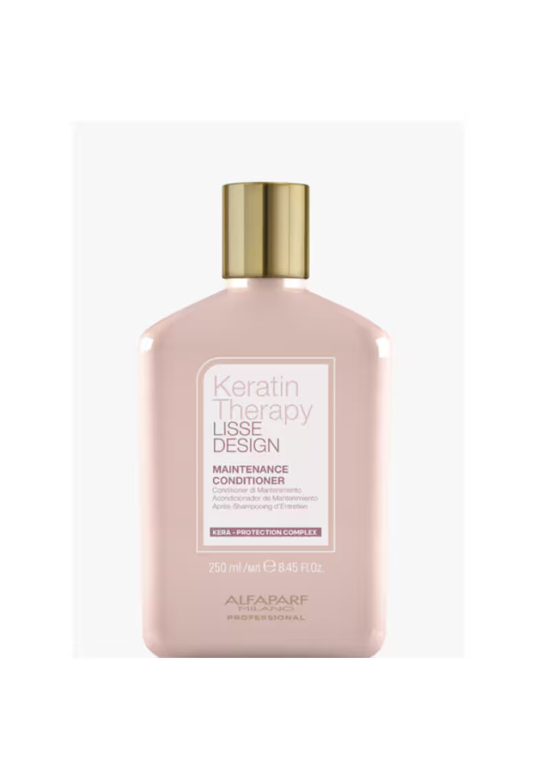 Alfaparf Balsam tratament cu cheratina pentru toate tipurile de par Lisse Design Keratin Therapy - 250 ml