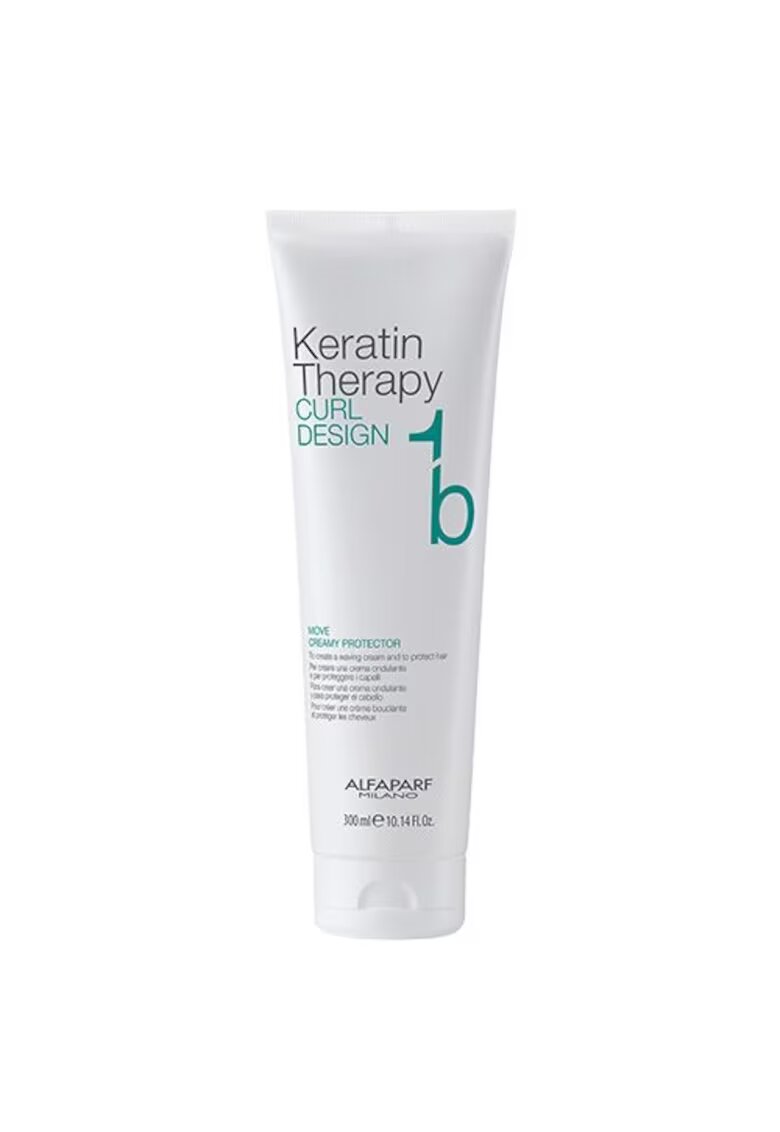 Alfaparf Crema de protectie Keratin Therapy Curl Design Move Creamy Protector 1b - 300 ml