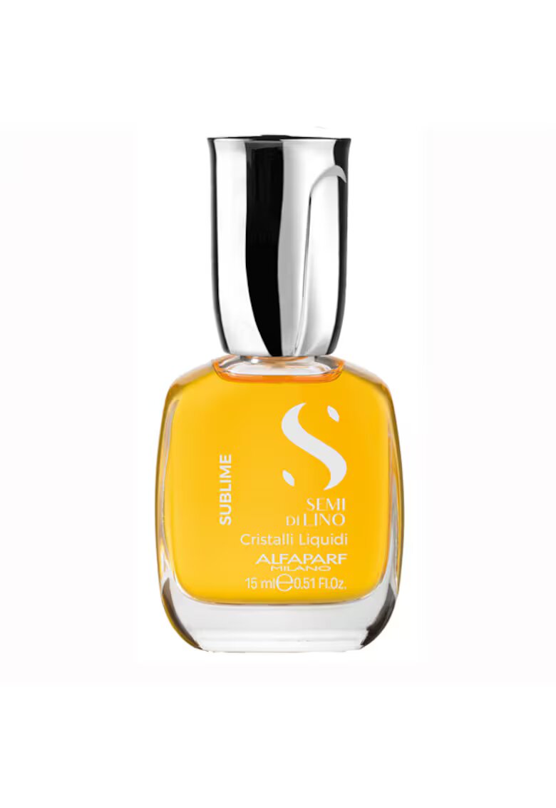 Alfaparf Cristale lichide Semi di Lino Sublime Cristalli Liquidi - 15 ml