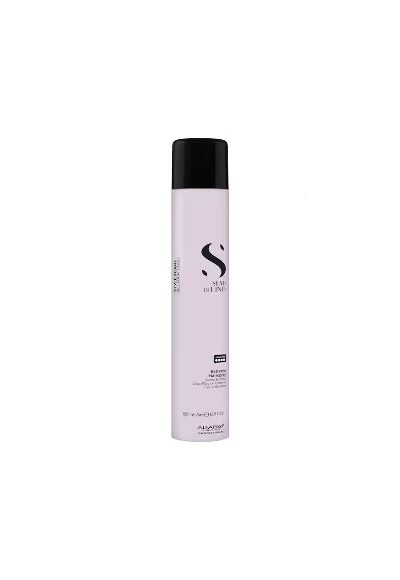 Alfaparf Fixativ cu fixare extra puternica si stralucire Milano Style & Care Extreme Hairspray - 500 ml