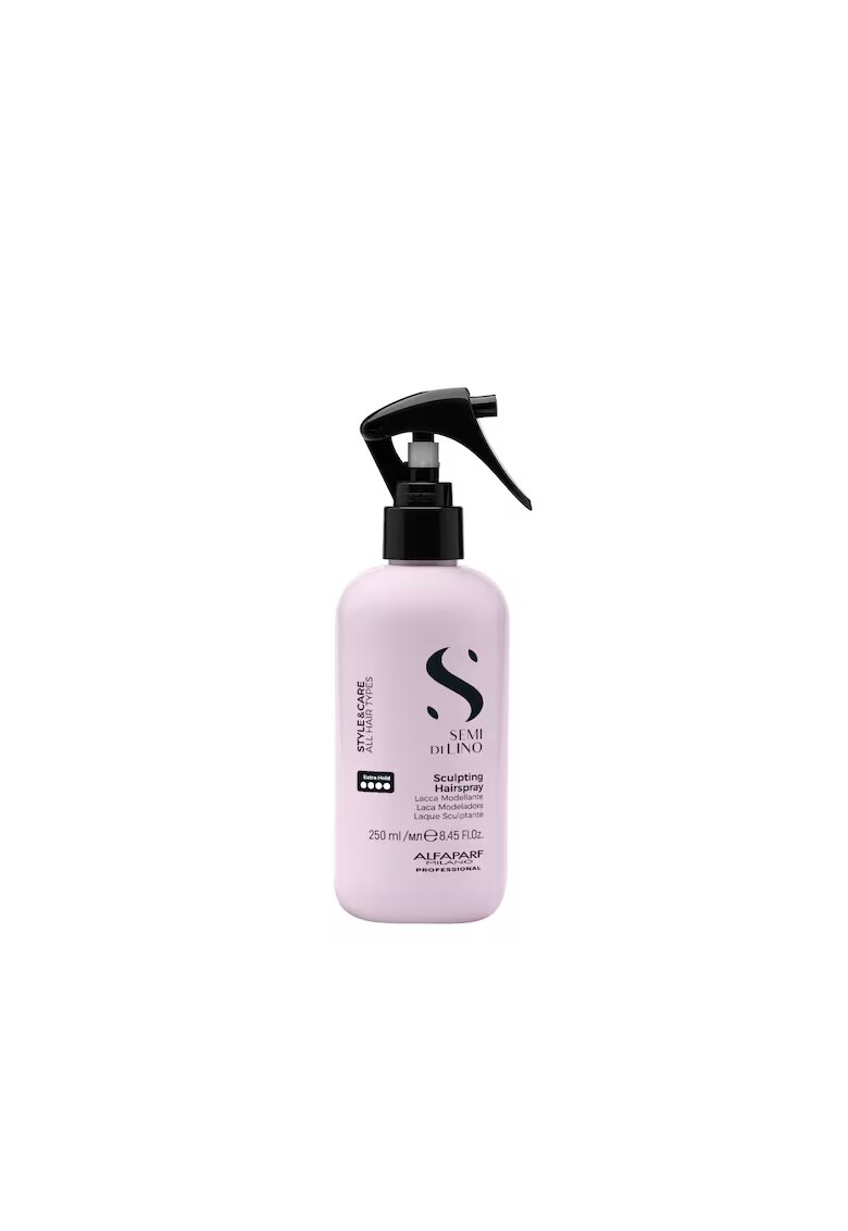 Alfaparf Fixativ lichid extra puternic Milano Semi di Lino Style&Care Sculpting Hairspray - 250 ml