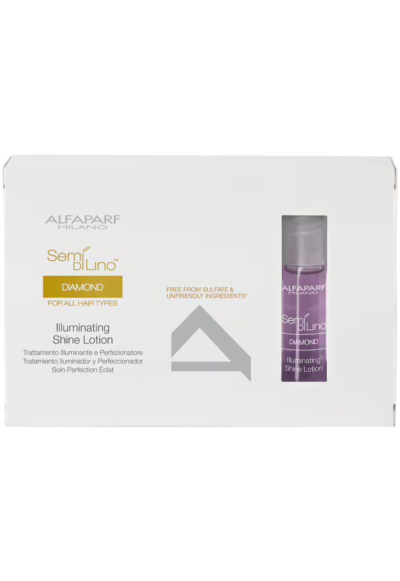 Alfaparf Lotiune de par Semi di Lino Diamond Shine Lotion - 13 ml