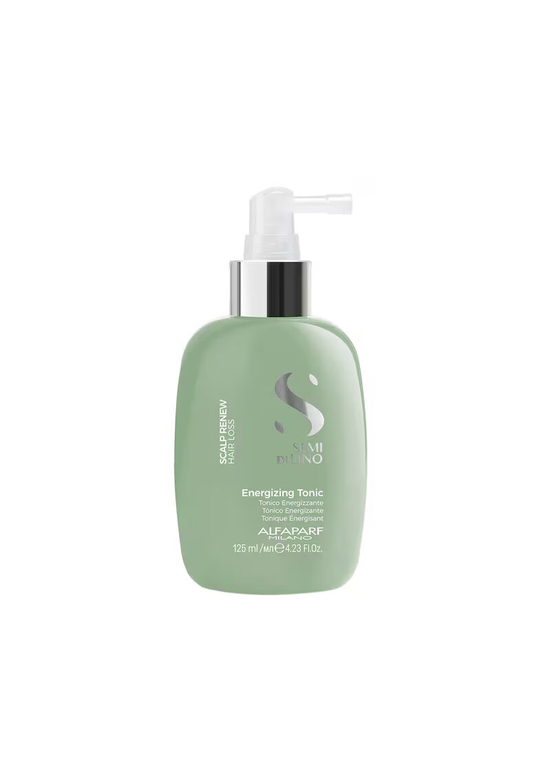 Alfaparf Lotiune tonica energizanta anti-caderea parului Semi di Lino Scalp Renew Energizing - 125 ml