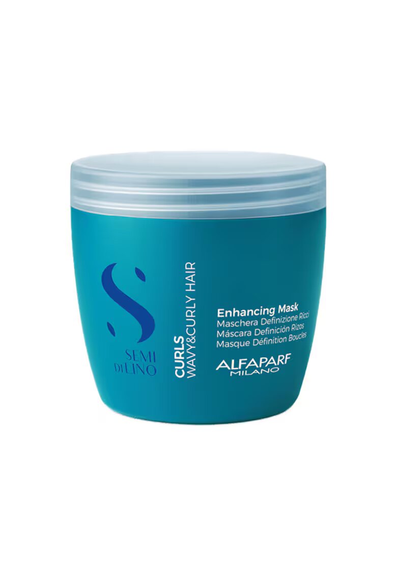 Alfaparf Masca pentru par cret si ondulat - Curls Enhancing - 500 ml