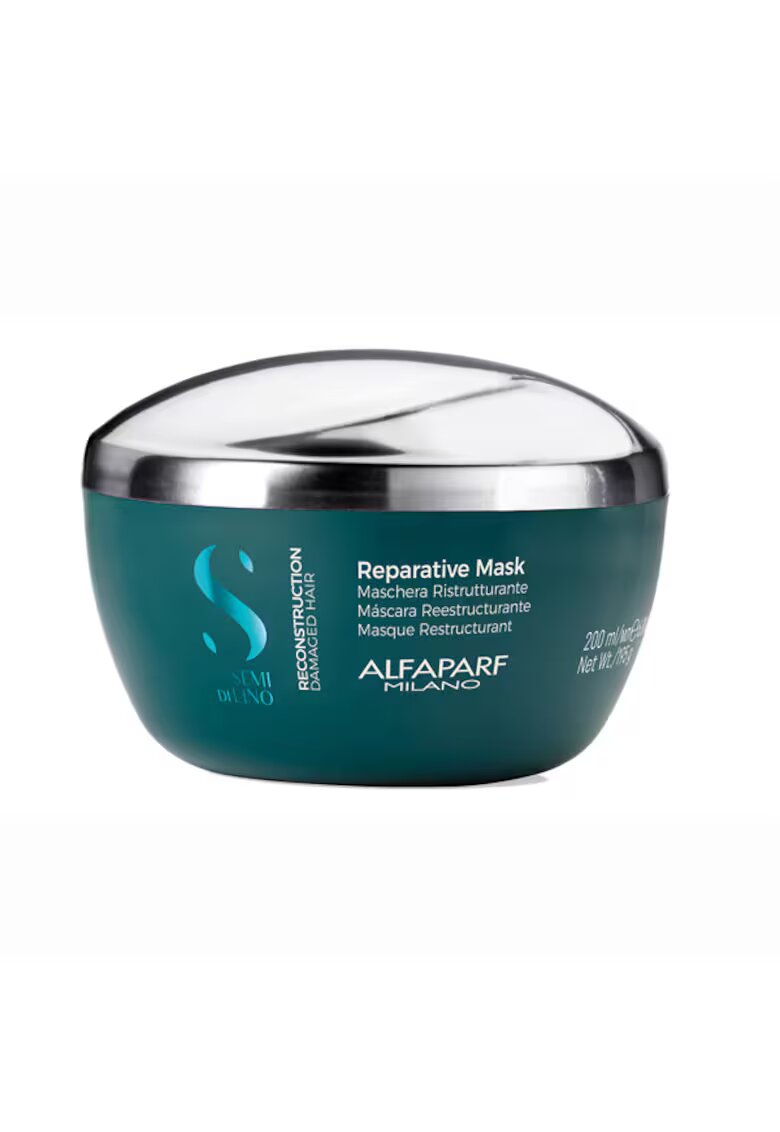 Alfaparf Masca pentru reconstructie fara sulafti Semi di Lino Reconstruction Reparative Mask - 200 ml