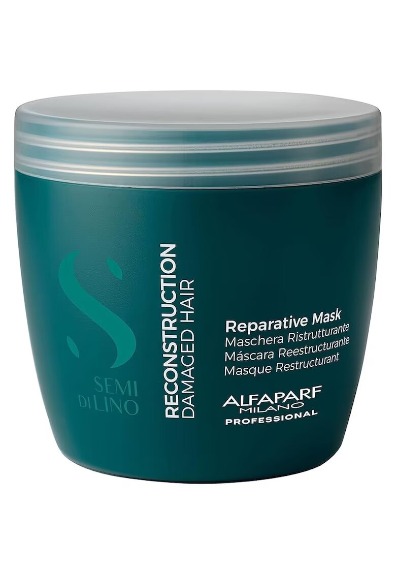 Alfaparf Masca pentru reconstructie Semi Di Lino Reconstruction Mask -500 ml