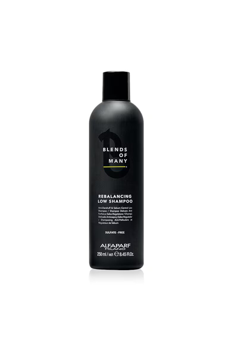 Alfaparf Milano Sampon anti-matreata si control sebum Alfaparf Rebalancing Low Shampoo Blends of Many 250 ml