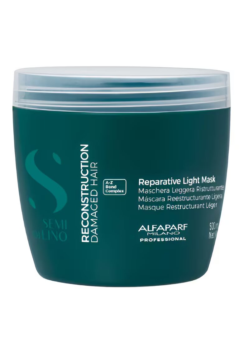 Alfaparf Milano Semi Di Lino Reconstruction Reparative Light Mask 500 ml