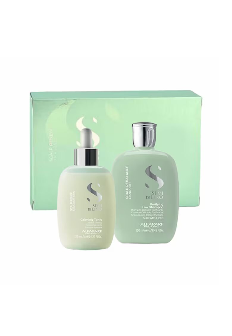 Alfaparf Milano Set anti-matreata Scalp Rebalance Sampon 250 ml - Tonic 125 ml