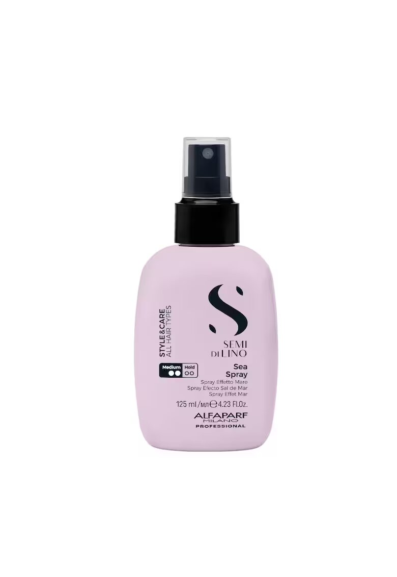 Alfaparf Milano Spray texturizant cu efect marin Semi di Lino Style&Care Sea Spray - 125 ml