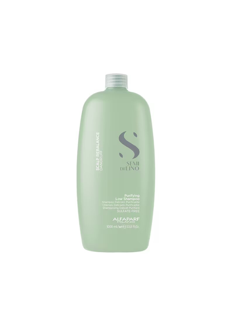Alfaparf Sampon de purificare anti-matreata Semi di Lino Scalp Rebalancing Purifying - 1000 ml
