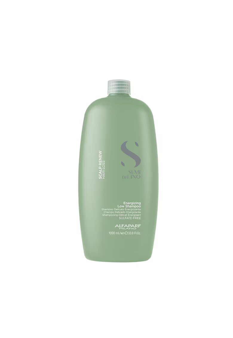 Alfaparf Sampon energizant anti-caderea parului Semi di Lino Scalp Renew Energizing - 1000 ml
