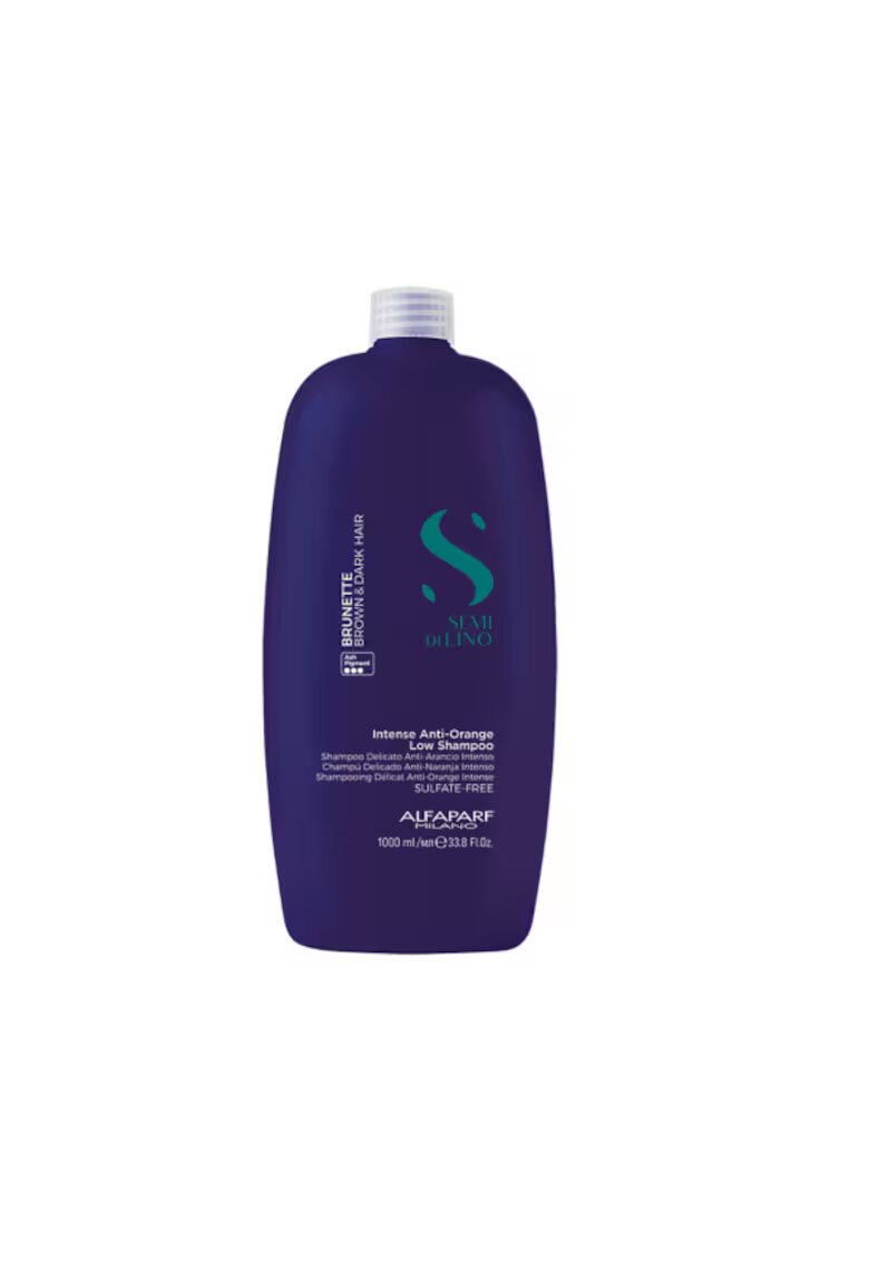 Alfaparf Sampon pentru neutralizarea tonurilor de portocaliu - Intense Anti-Orange Low Shampoo - 1000ml