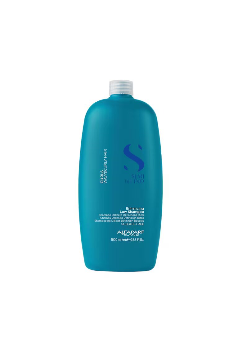 Alfaparf Sampon pentru par cret si ondulat Curls Enhangic - stralucire 24 h - 1000 ml