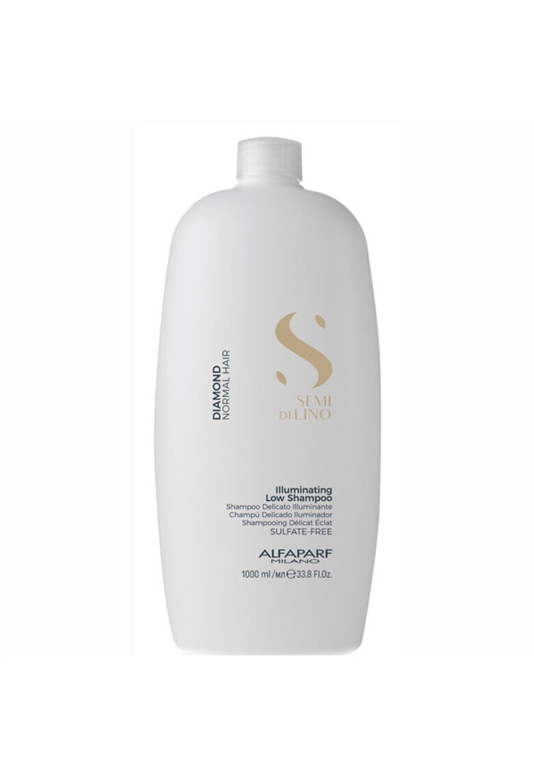 Alfaparf Sampon pentru stralucire fara sulfati Semi di Lino Diamond Illuminating Shampoo - 1000 ml