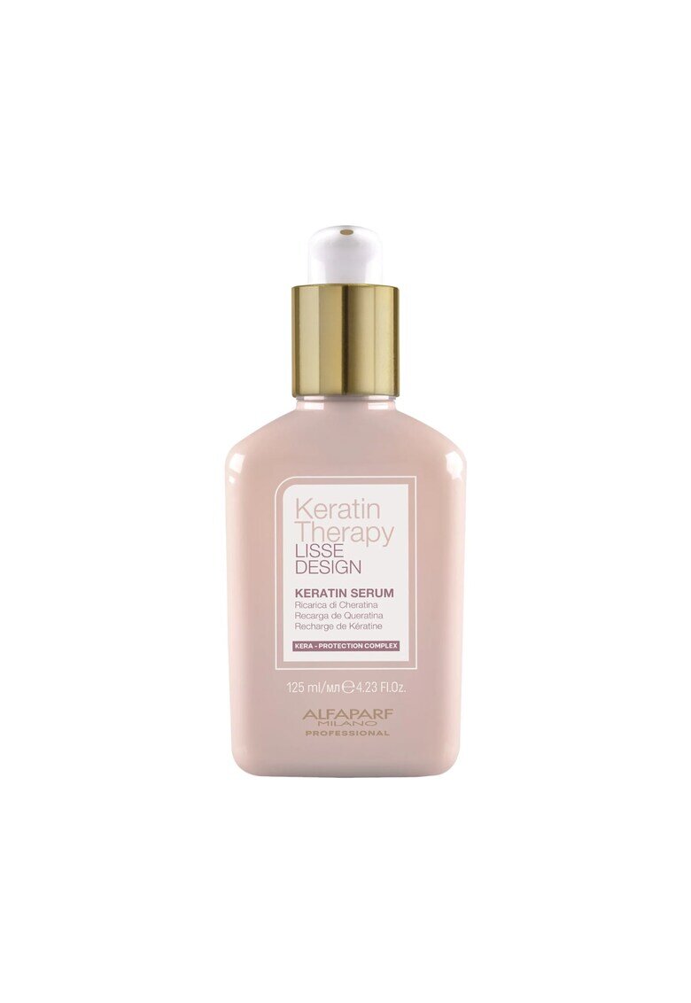 Alfaparf Ser hidratant pentru un par stralucitor si catifelat Milano Keratin Therapy Lisse Design 125ML