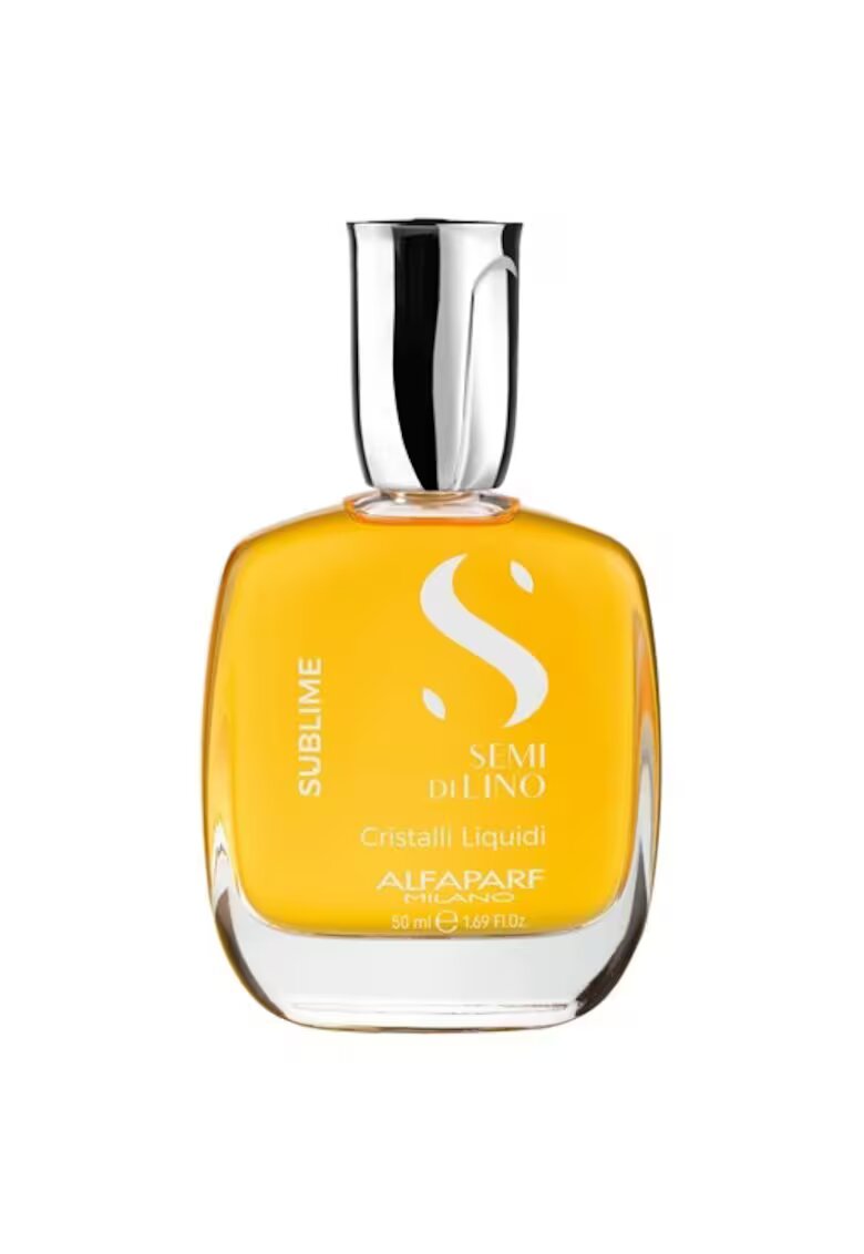 Alfaparf Serum pentru par Semi di Lino Diamond Cristalli Liquidi - 50 ml