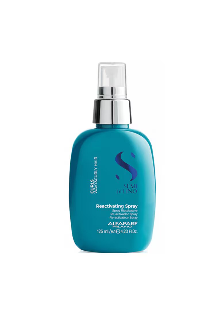 Alfaparf Spray pentru bucle - Curls Reactivating - Climate-Proof - Bio - Ulei de mangono - Parfum fructat-floral - Universal -125 ml