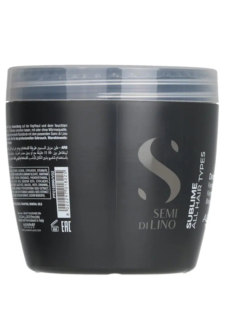 Alfaparf Tratament detoxifiant pentru par - cu namol - Sublime - 500ml