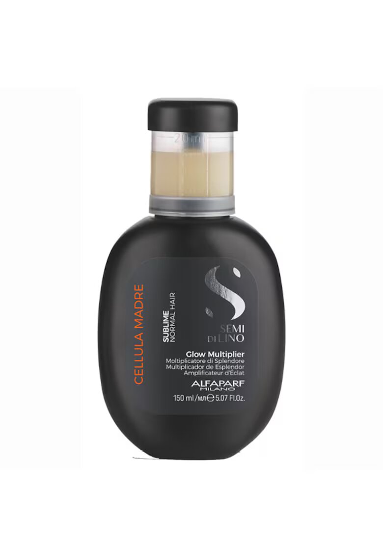 Alfaparf Tratament Multiplicator de vitalitate Semi di Lino Sublime Cel Madre Glow Multiplier - 150 ml