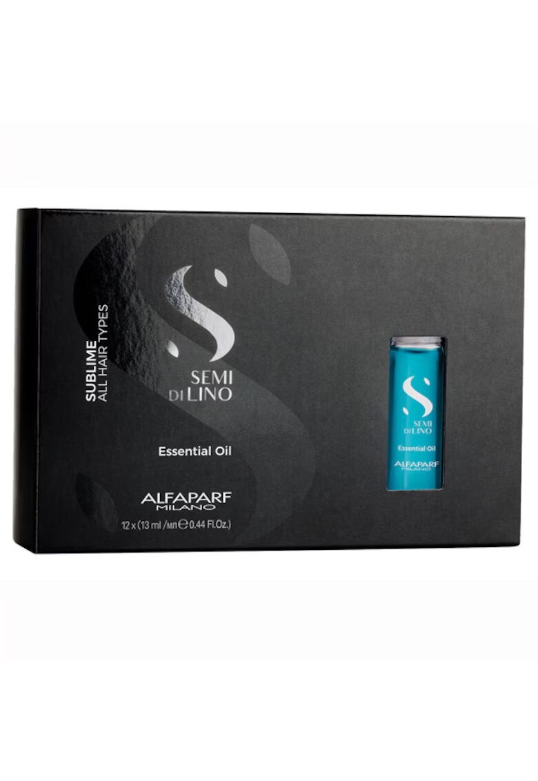 Alfaparf Ulei esential pentru stralucire Semi di Lino Sublime Essential Oil - 12X13 ml