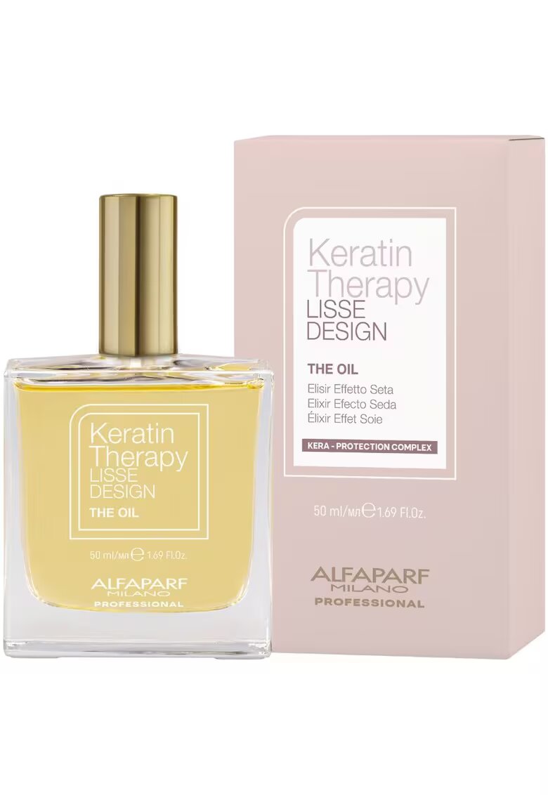 Alfaparf Ulei hranitor pentru par Lisse Design Keratin Therapy - 50 ml